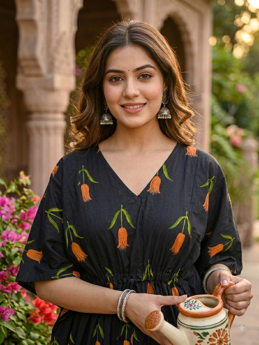 Tulip feeding kaftan