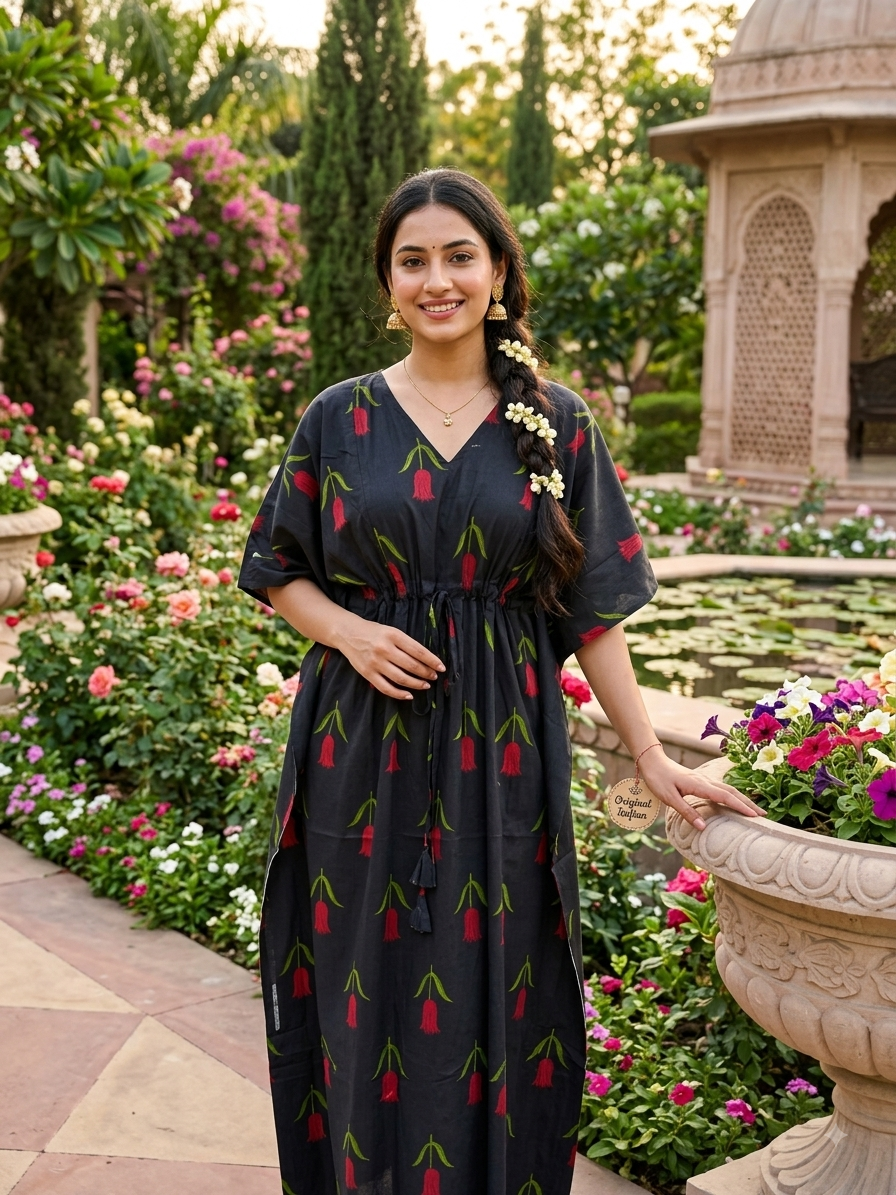 Tulip feeding kaftan