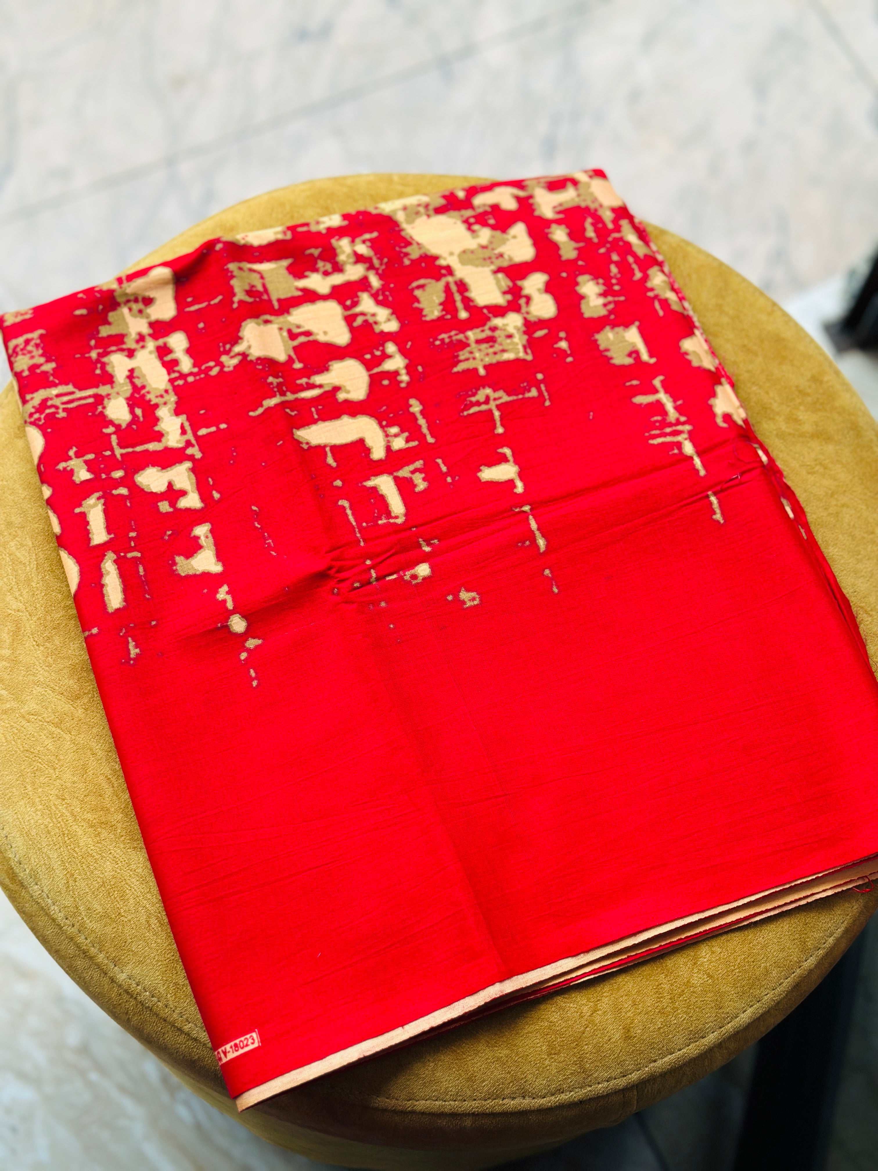 Cotton nighty material 2.90 mtr