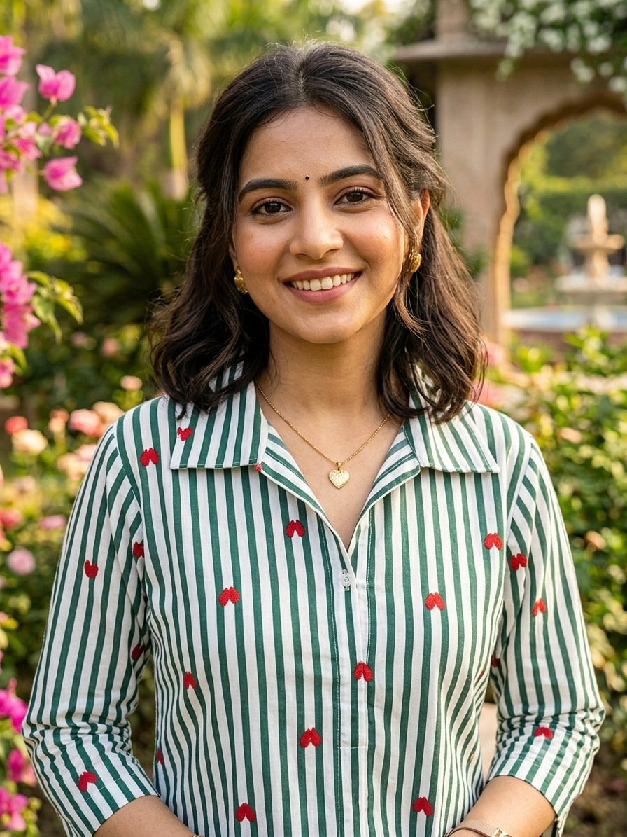 Shirt-collar feeding frock