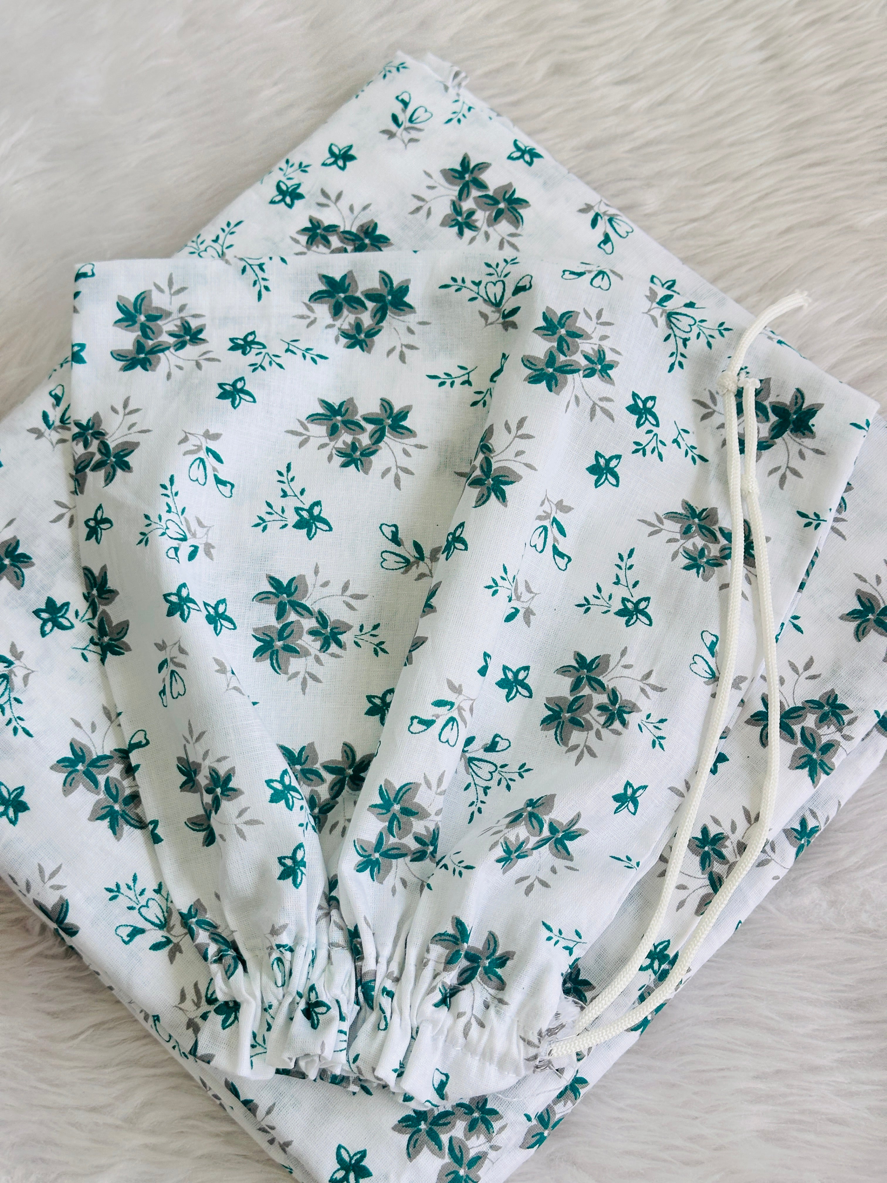 printed organic premium pure cotton prayer dress