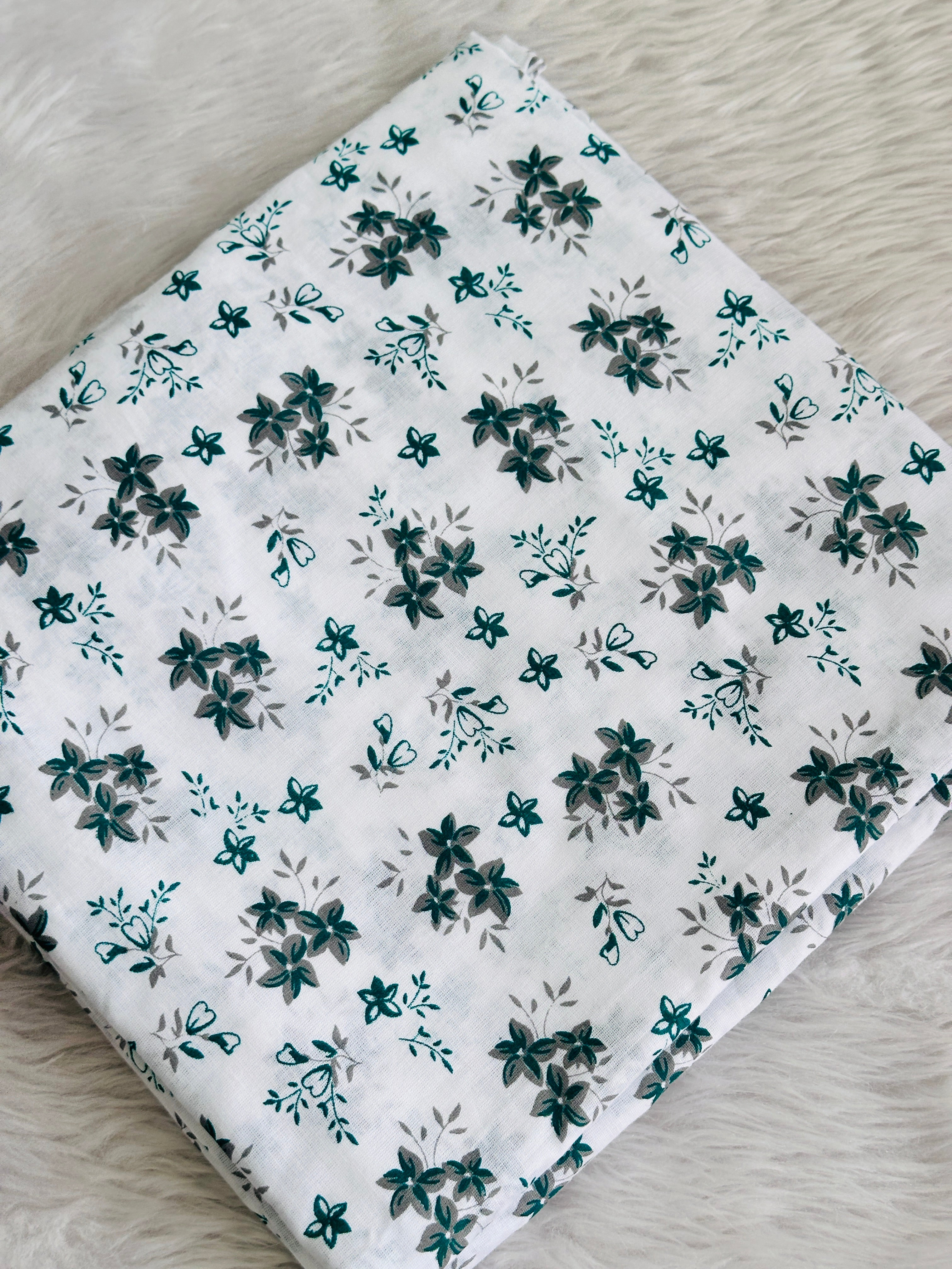 printed organic premium pure cotton prayer dress