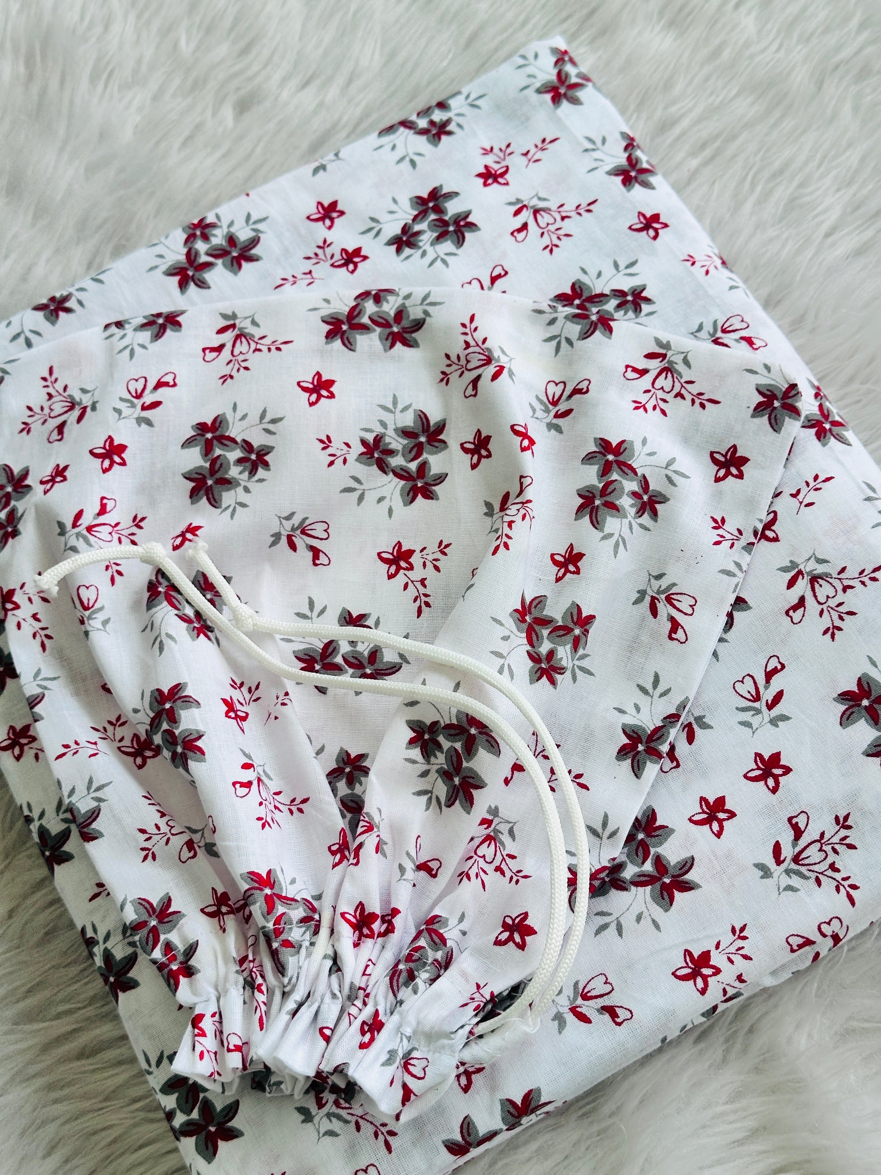 printed organic premium pure cotton prayer dress