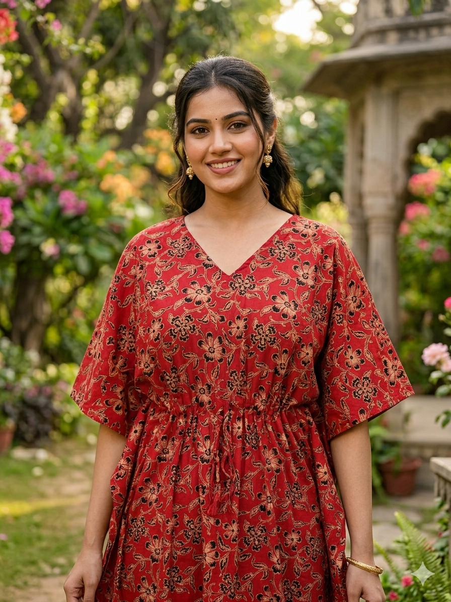 Ajrak nonfeeding kaftans
