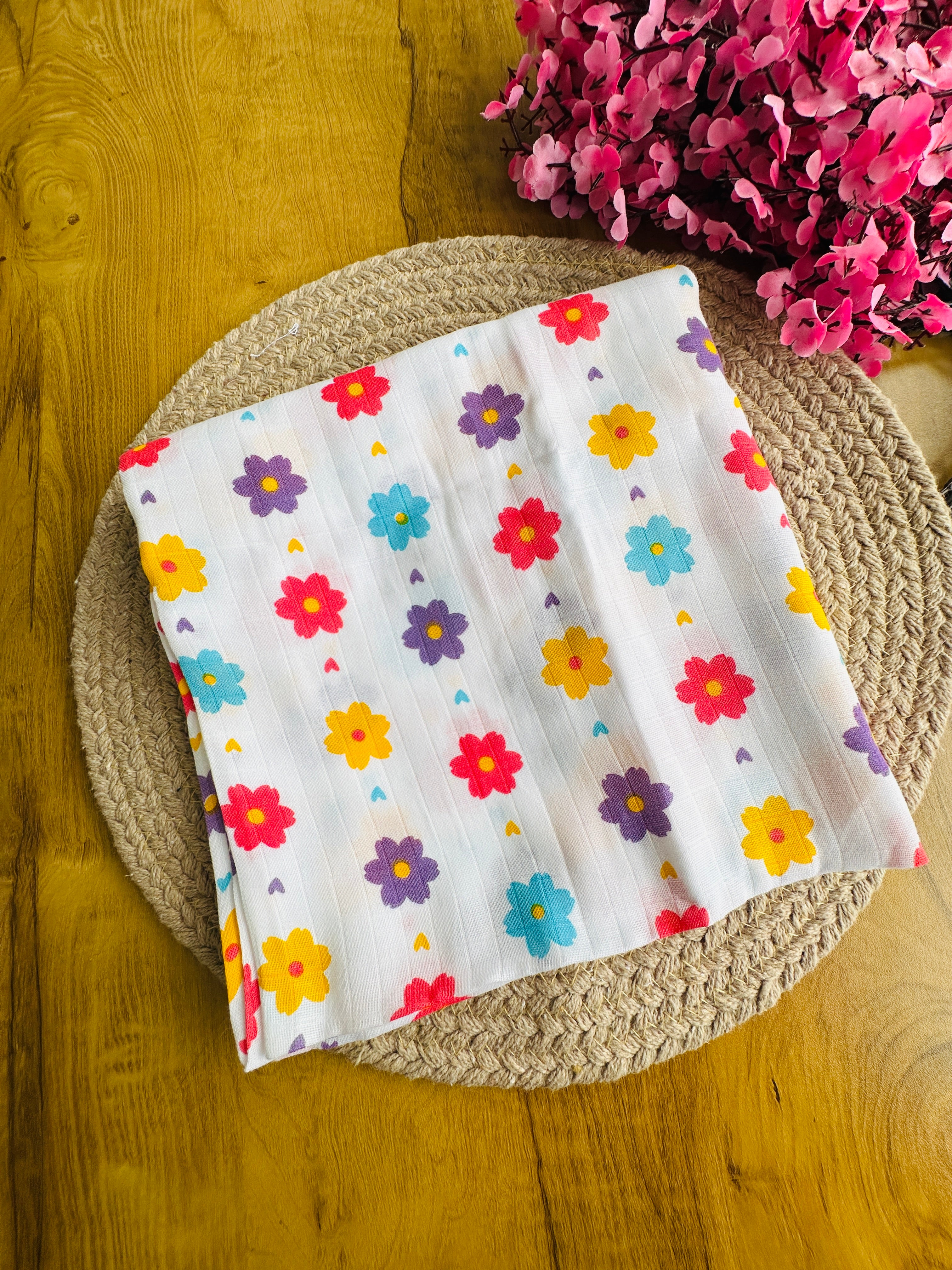 muslin swaddles ( 100*100 size)
