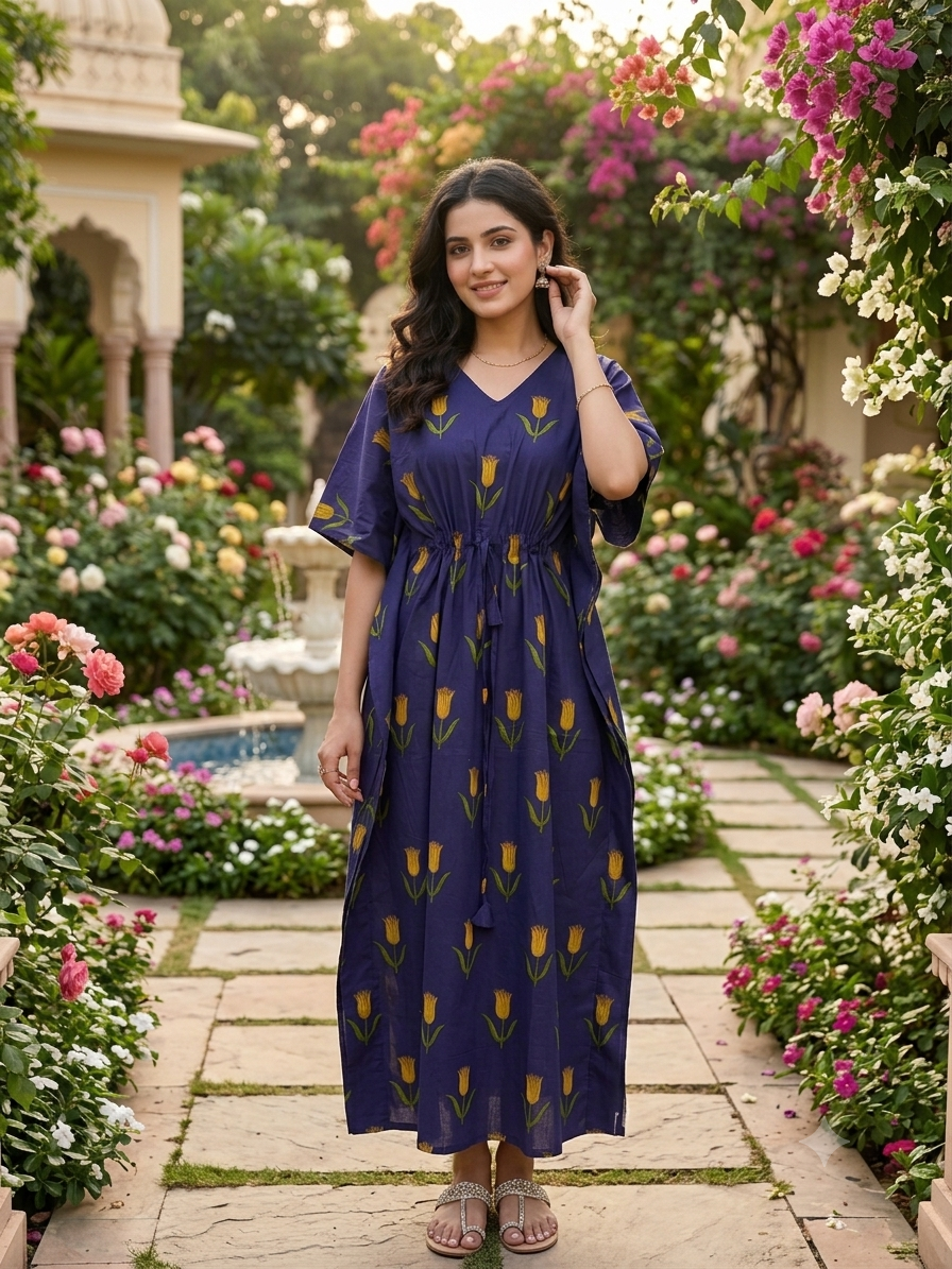 Tulip nonfeeding kaftans