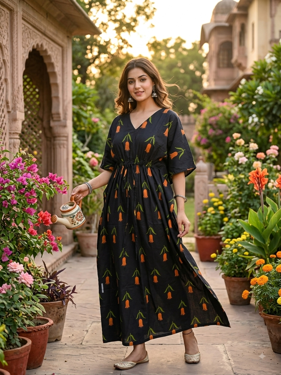 Tulip feeding kaftan