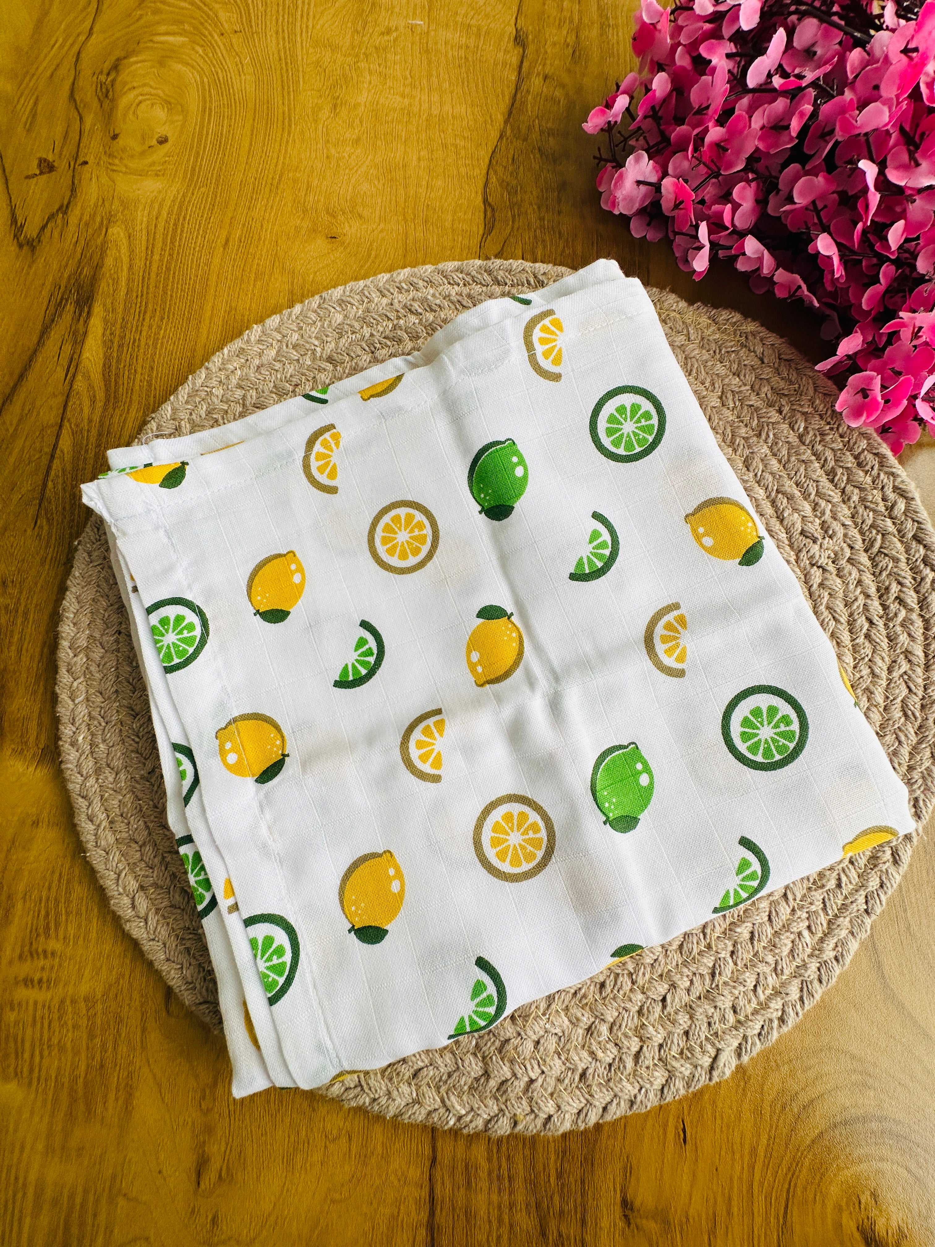 muslin swaddles ( 100*100 size)
