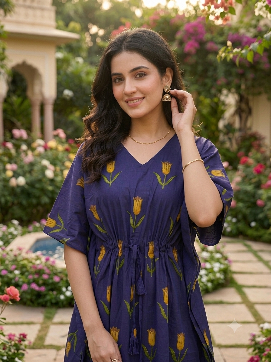 Tulip nonfeeding kaftans
