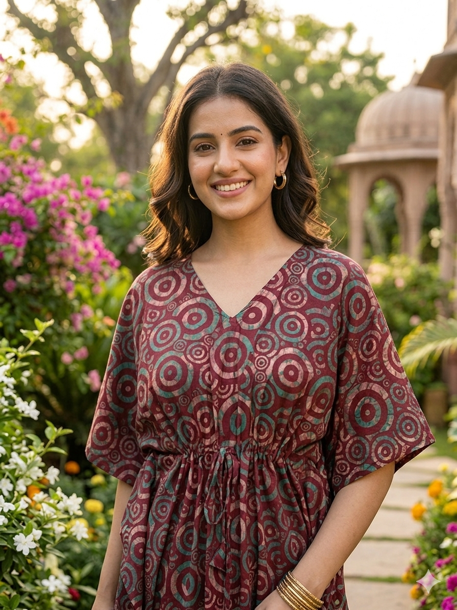 Spiral nonfeeding kaftans