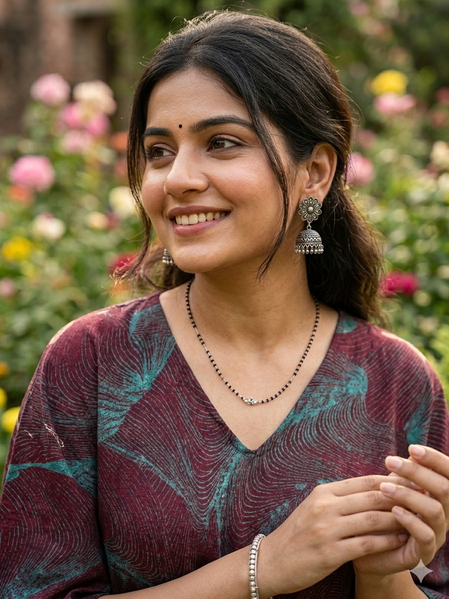 Floral nonfeeding kaftans
