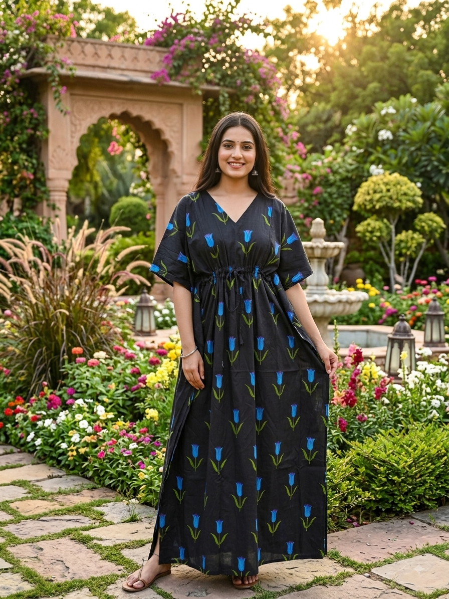 Tulip feeding kaftan