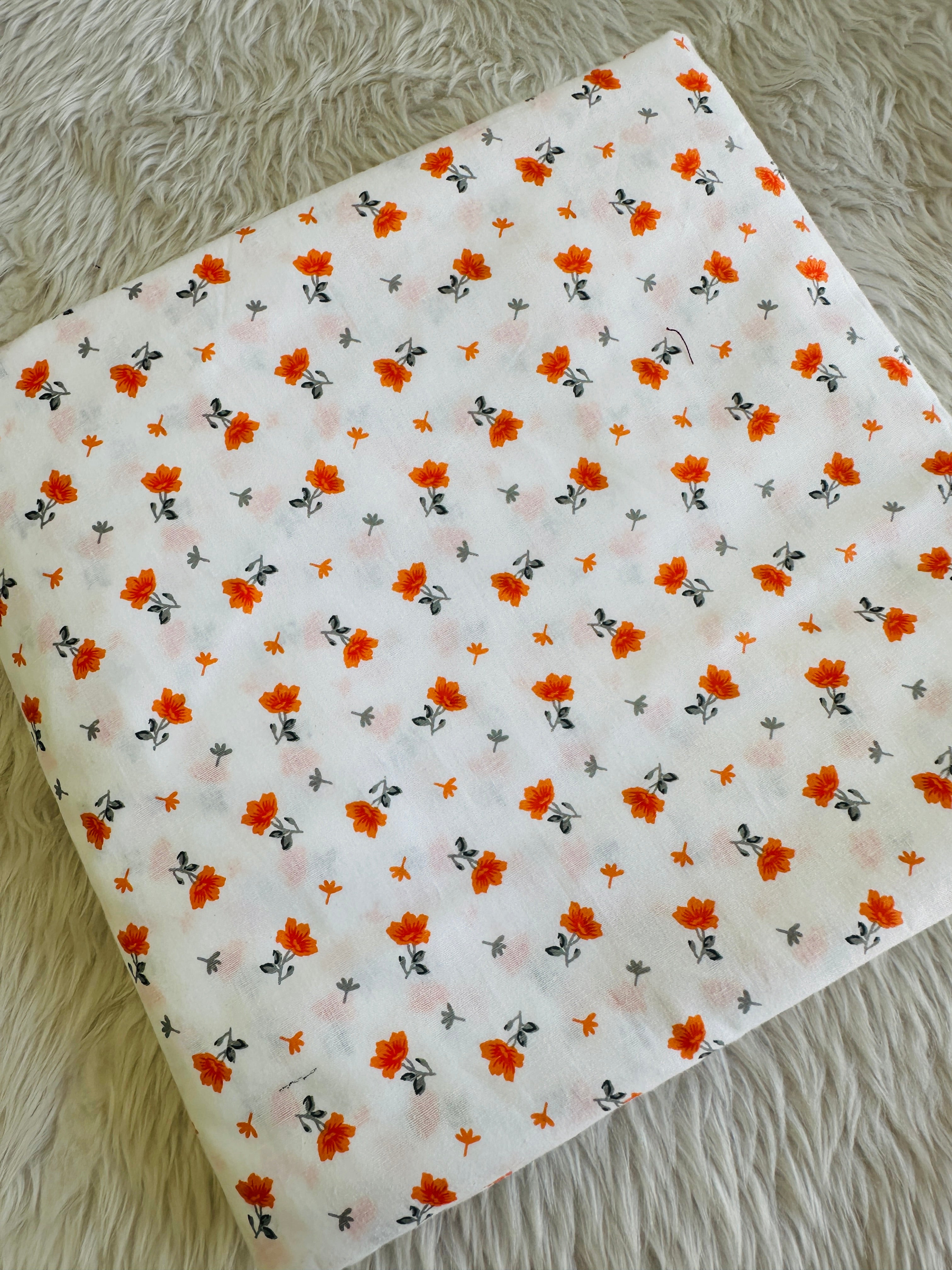 printed organic premium pure cotton prayer dress