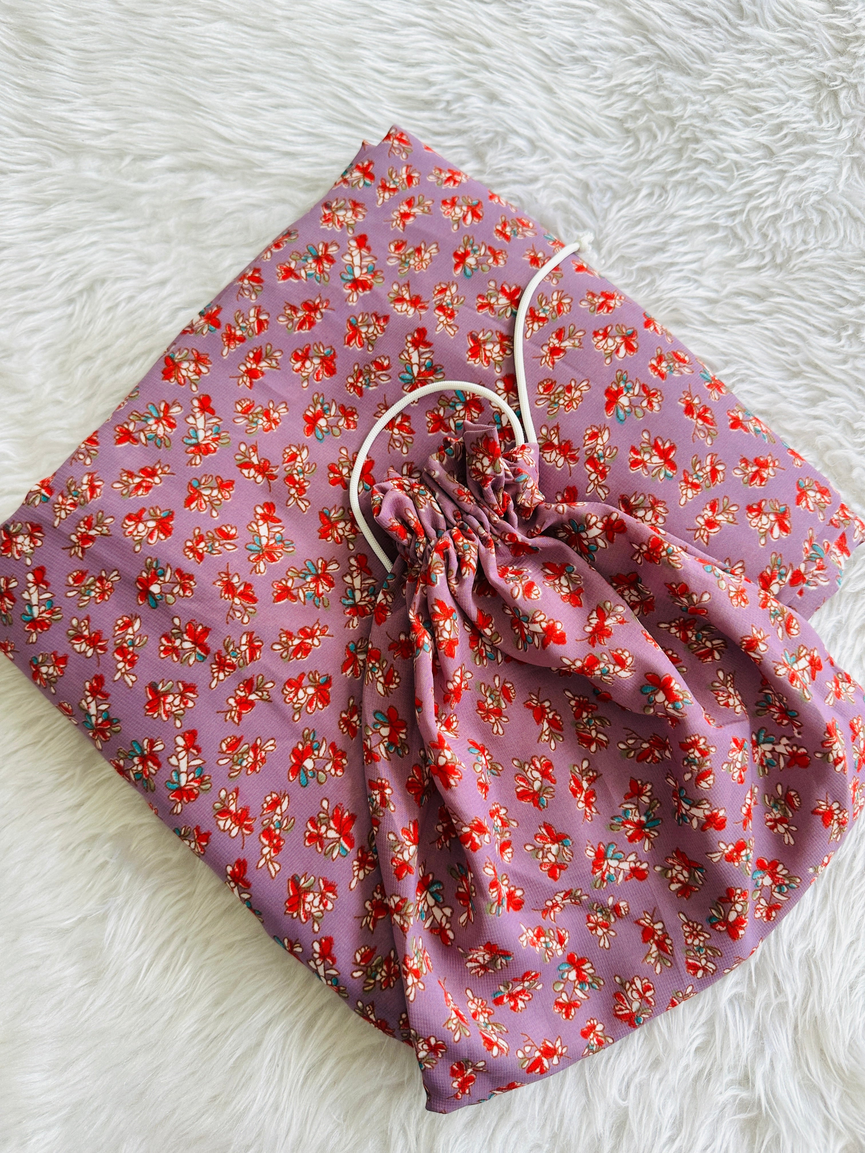 Floral prayer dress