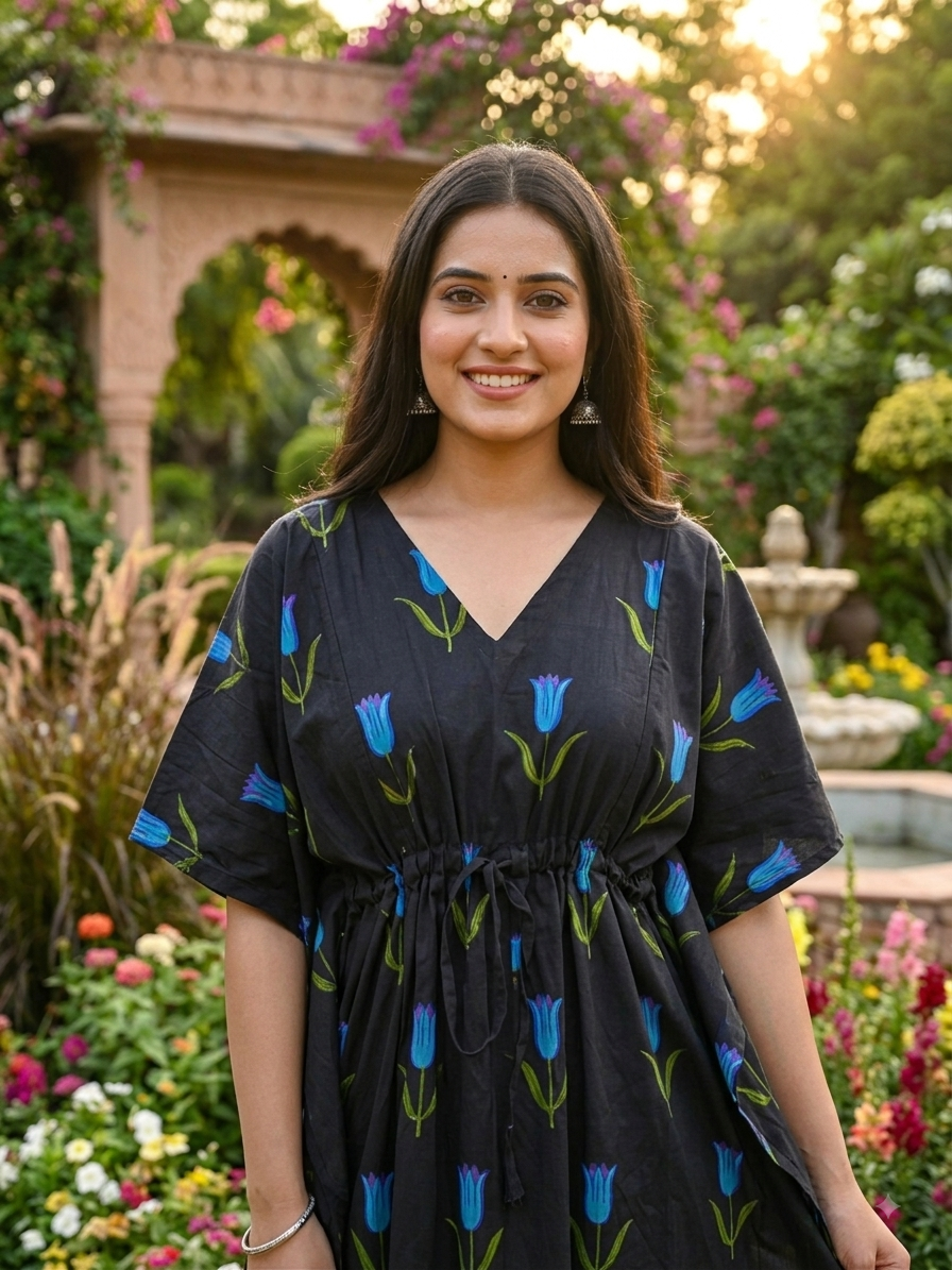 Tulip feeding kaftan