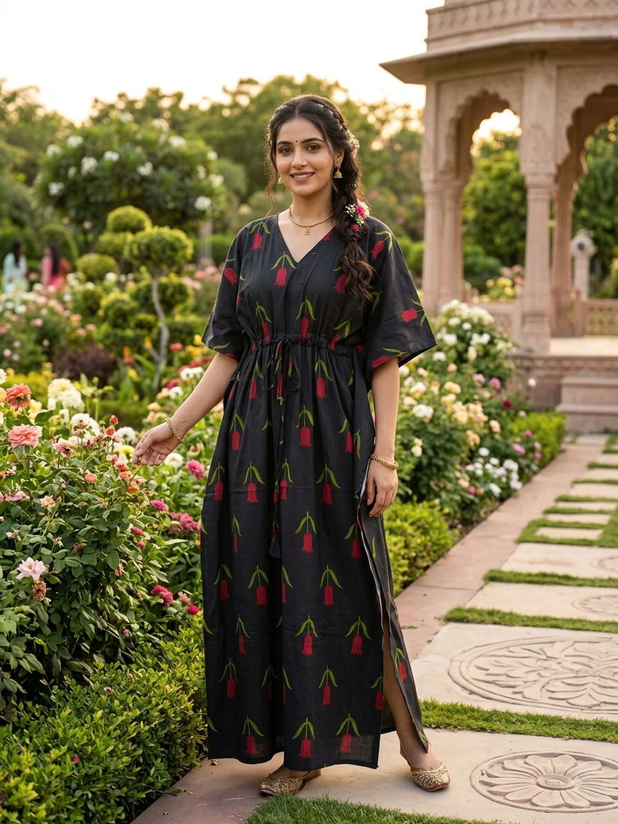 Tulip feeding kaftan