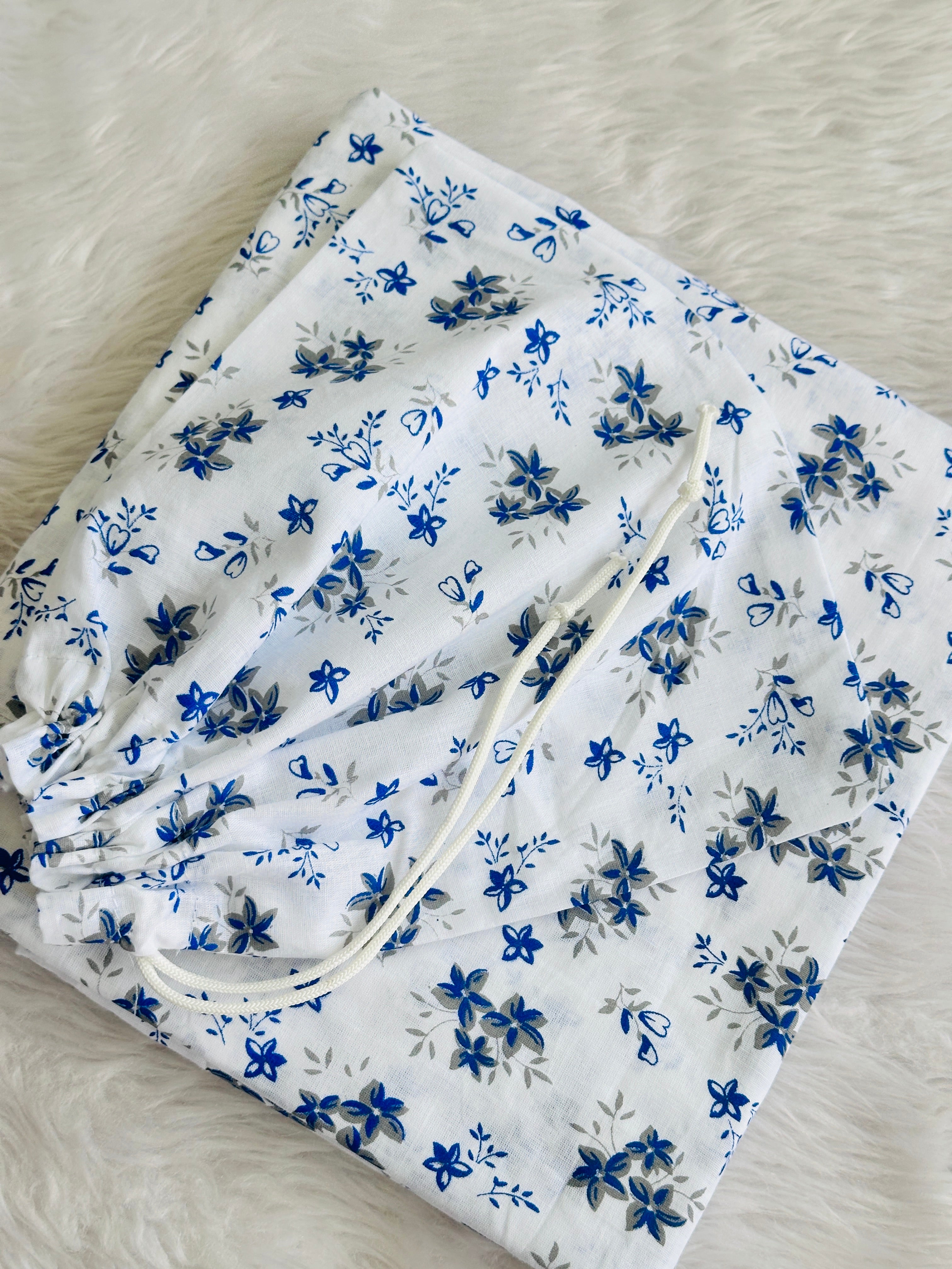 printed organic premium pure cotton  prayer dress