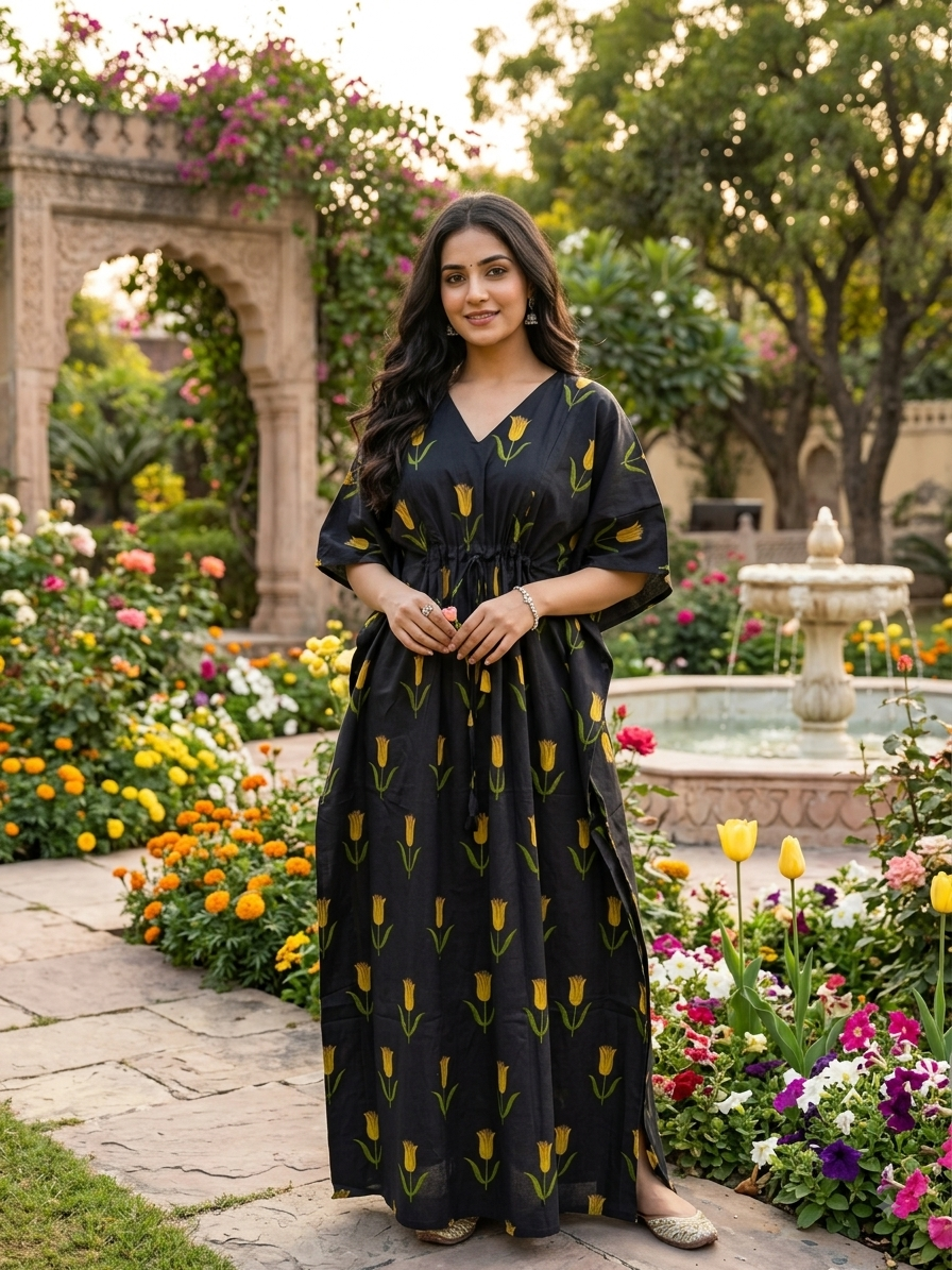 Tulip feeding kaftan