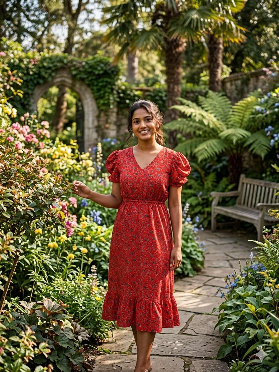 Double side tieable feeding frock