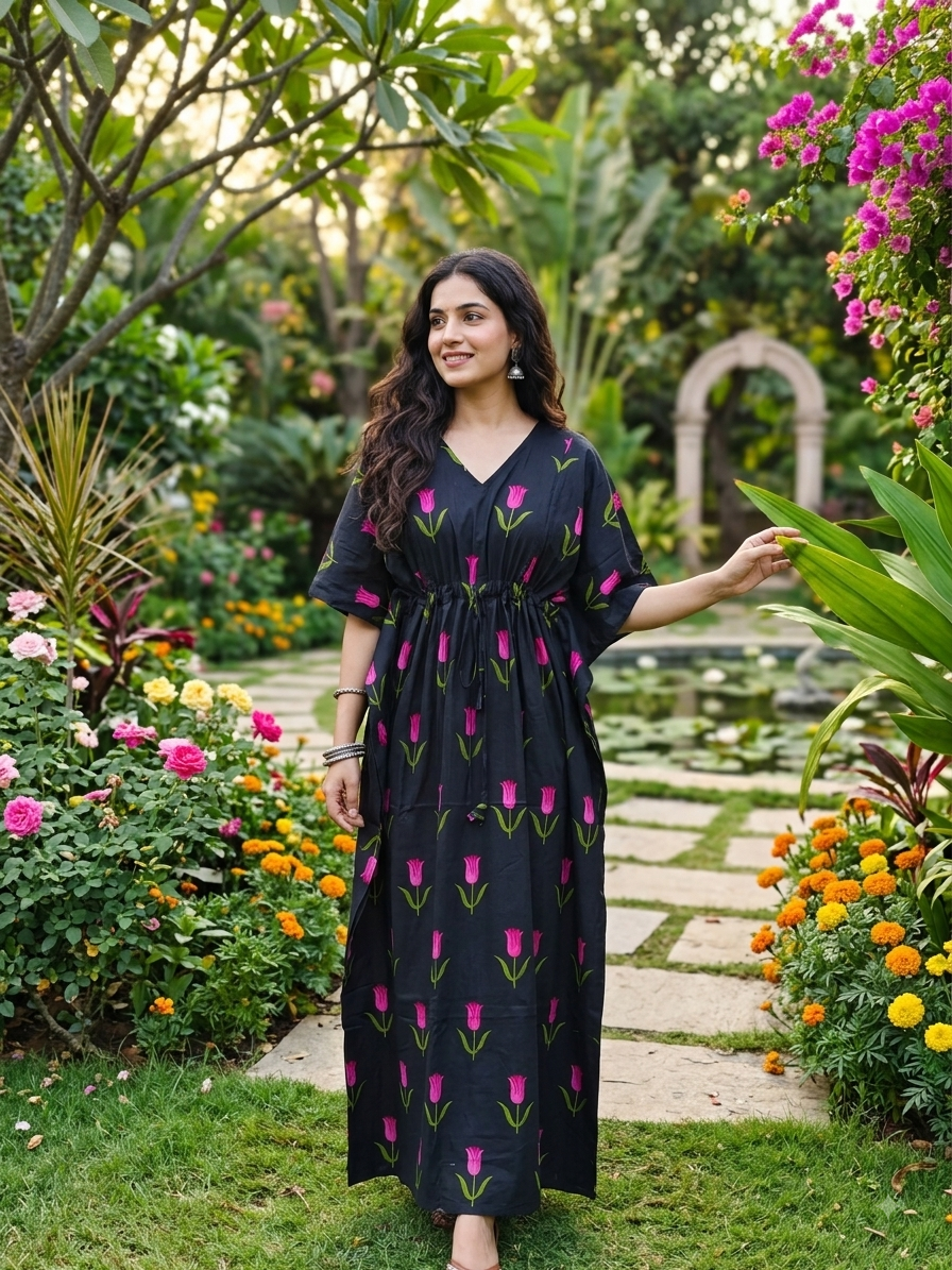Tulip feeding kaftan