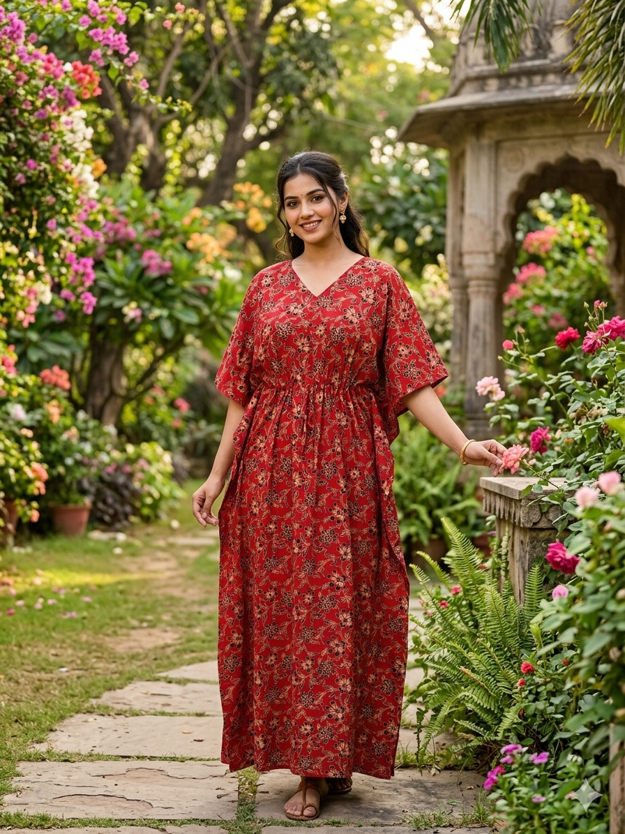 Ajrak nonfeeding kaftans