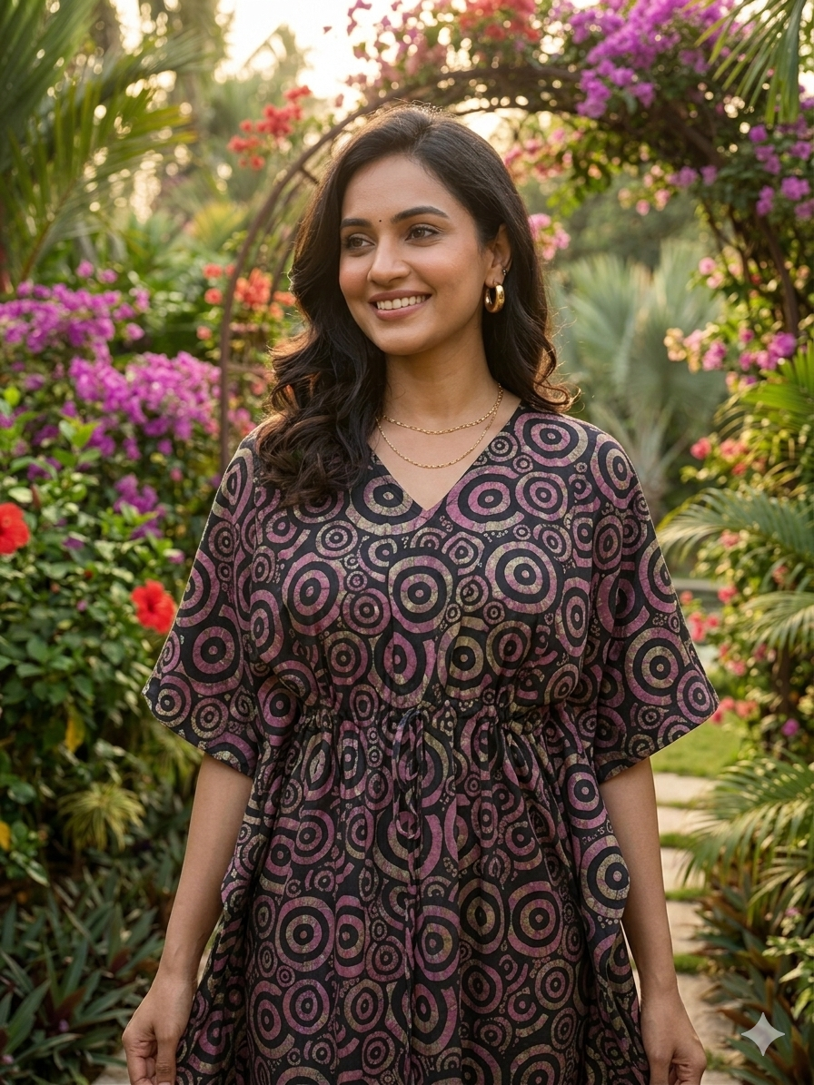 Spiral nonfeeding kaftans