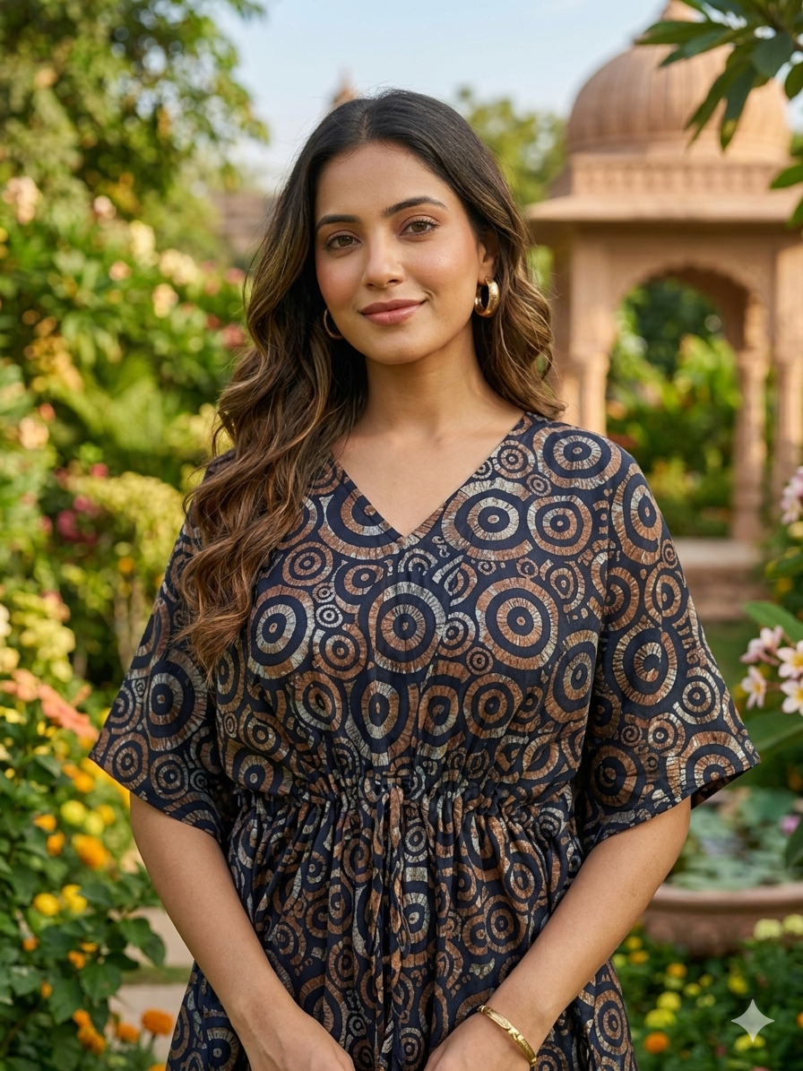 Spiral nonfeeding kaftans
