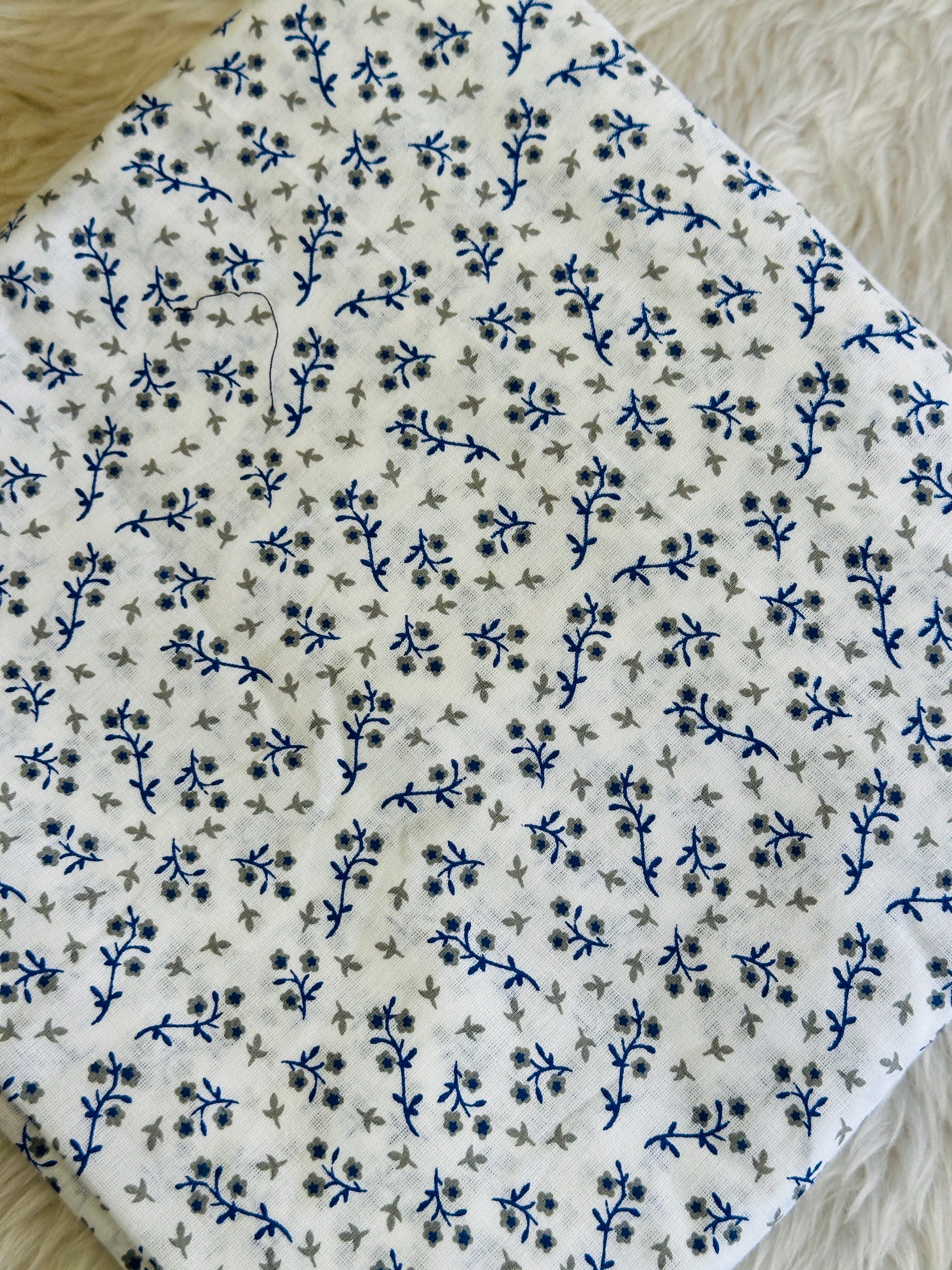 printed organic premium pure cotton  prayer dress